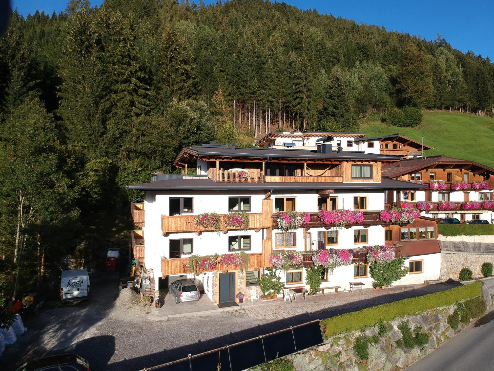 Sunside Apartment Zell am Ziller Exteriér fotografie