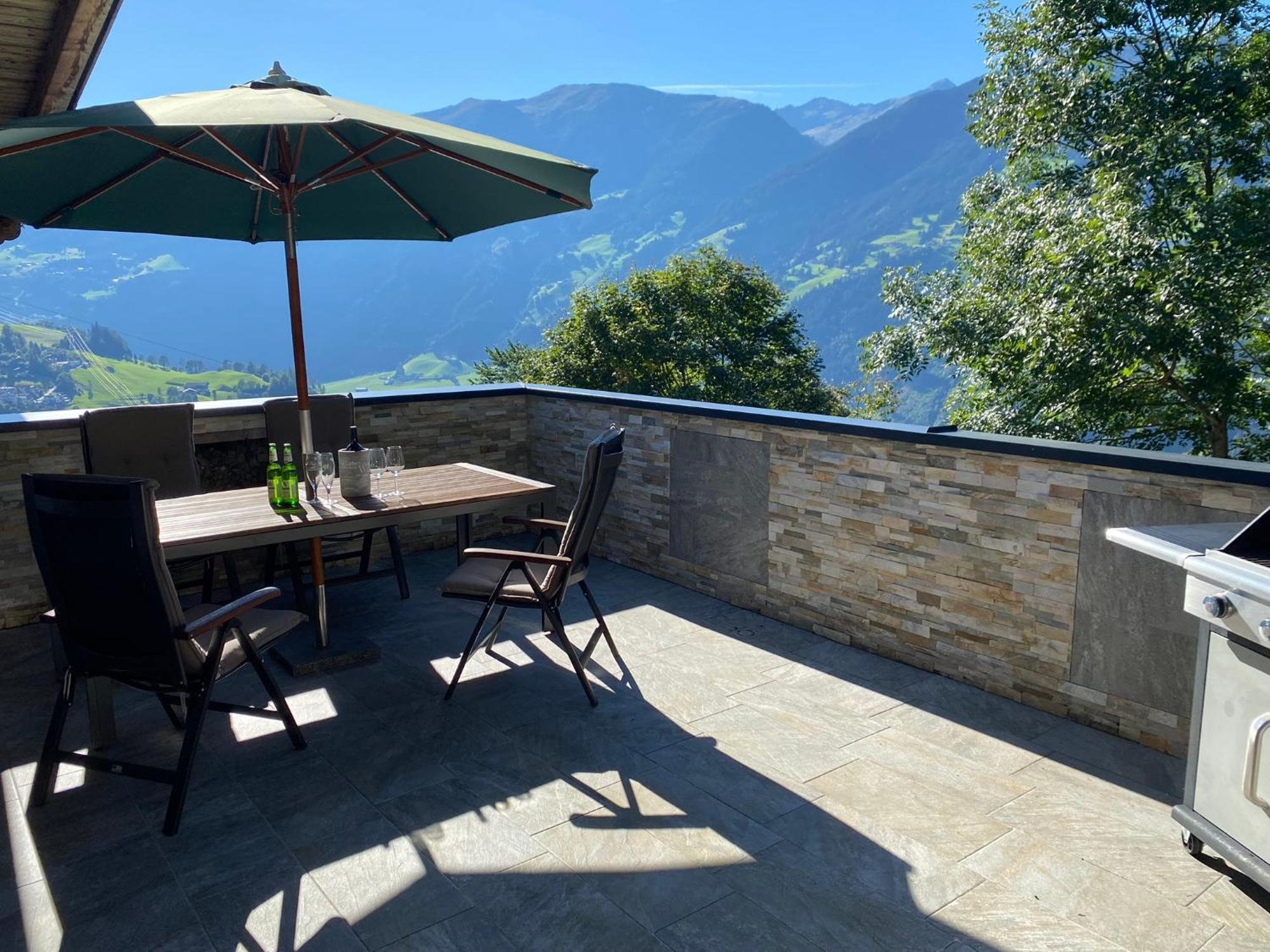 Sunside Apartment Zell am Ziller Exteriér fotografie