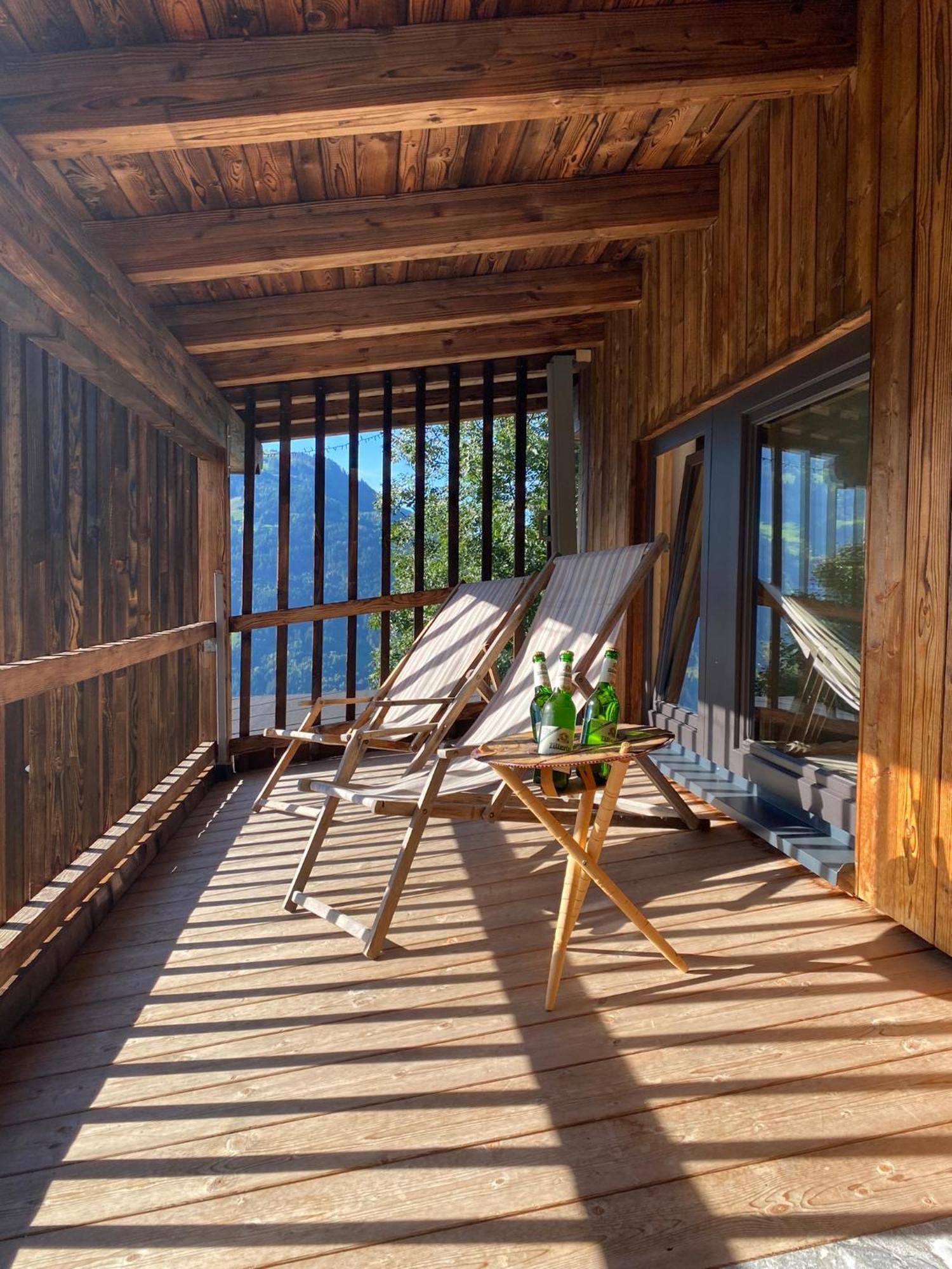 Sunside Apartment Zell am Ziller Exteriér fotografie
