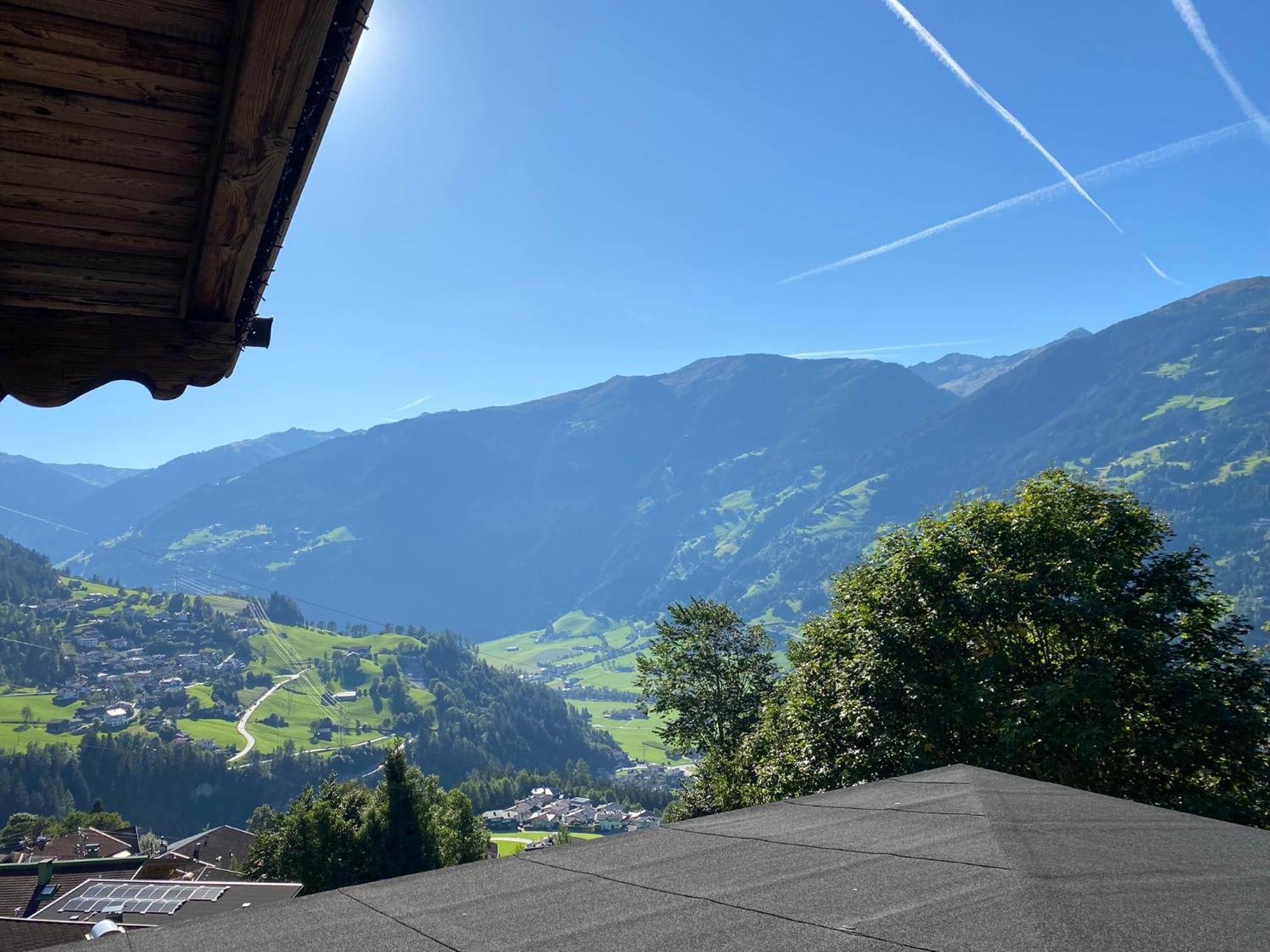 Sunside Apartment Zell am Ziller Exteriér fotografie